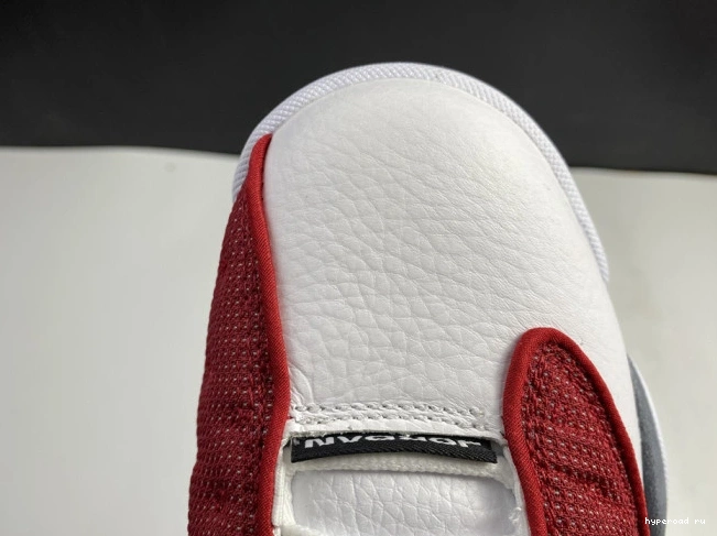 13 Gym 414571-600 Flint Jordan Grey Retro Air Red 0530